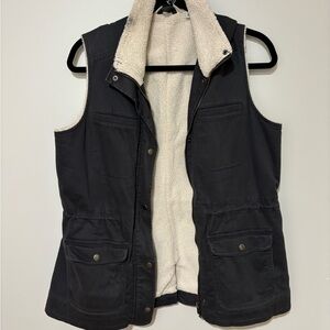 L.L. Bean Sherpa Fleece vest